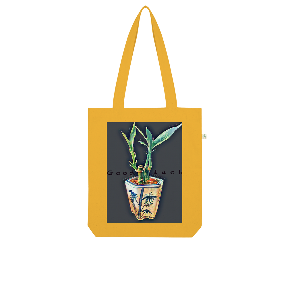 Good Luck Organic Tote Bag