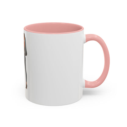 Chic Accent Coffee Mug, Eye-Catching Mug for Coffee Lovers, Perfect Gift for Her, Stylish Drinkware, All Eyes Always Design