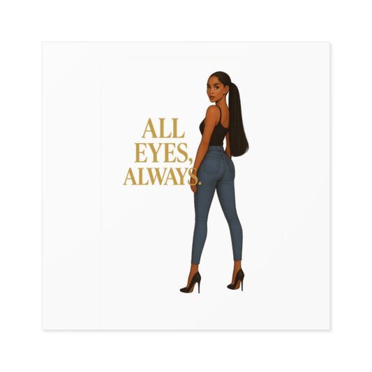 Chic Affirmation Stickers, Eye-catching Decor for Laptops, Journals, and More, Perfect for Gifts, Self-Care, Inspirational Decor, [...]