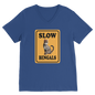 slow bengals Classic V-Neck T-Shirt