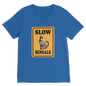 slow bengals Premium V-Neck T-Shirt