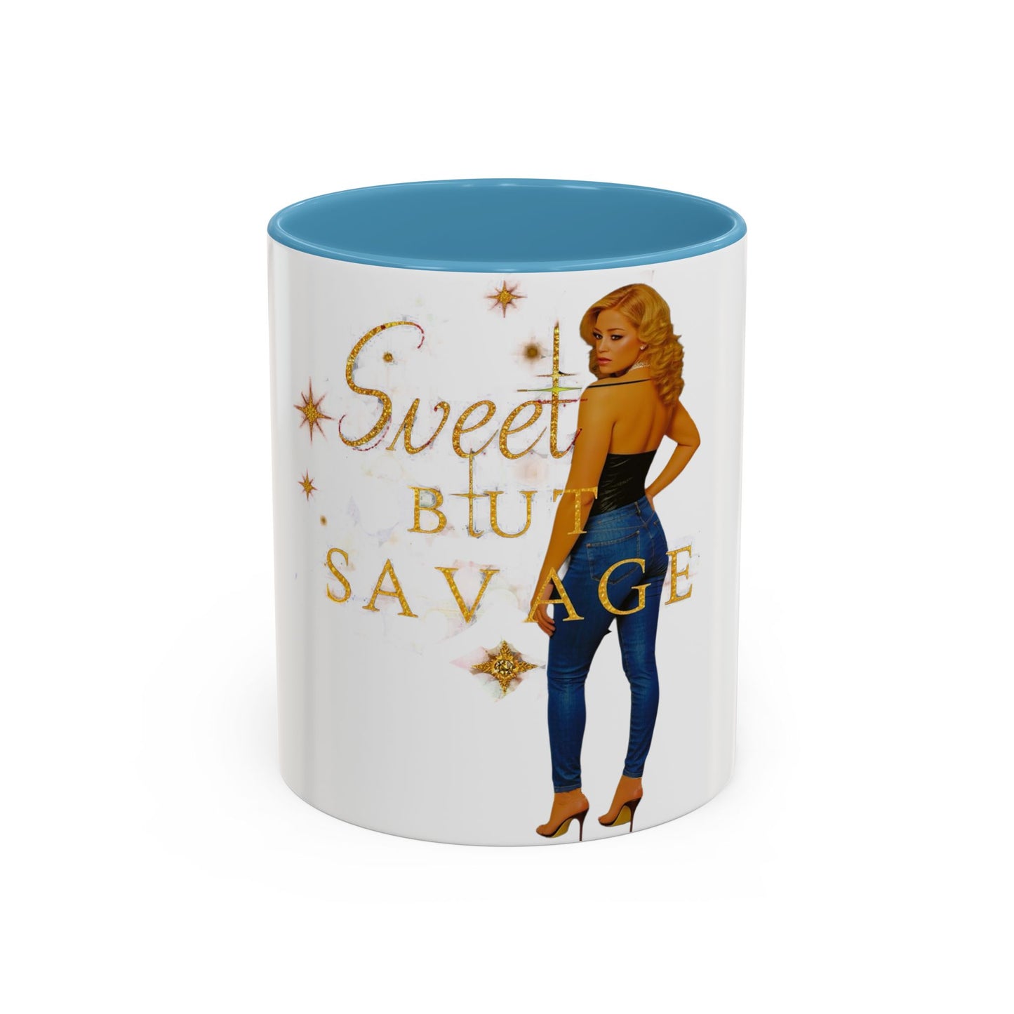 Sweet But Savage Accent Coffee Mug - Fun Gift for Coffee Lovers, Unique Drinkware, Inspirational Kitchen Decor, Birthday or [...]