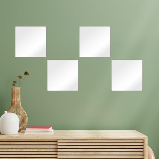 Best Friend Square Wall Tiles Set of 4