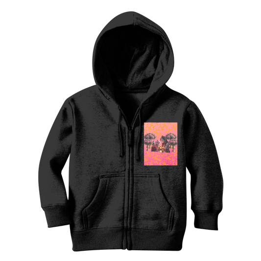 Best Friend Classic Kids Zip Hoodie