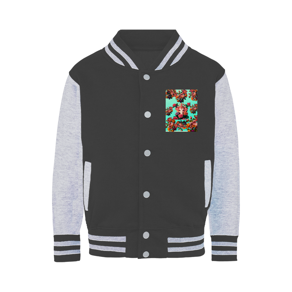 Harmonious Varsity Jacket