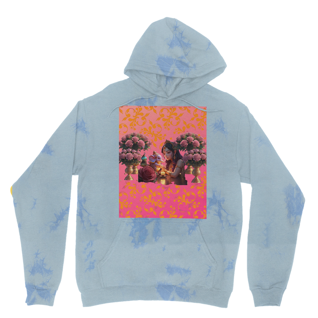 Best Friend Tie Dye Hoodie