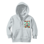 Harmonious Classic Kids Zip Hoodie