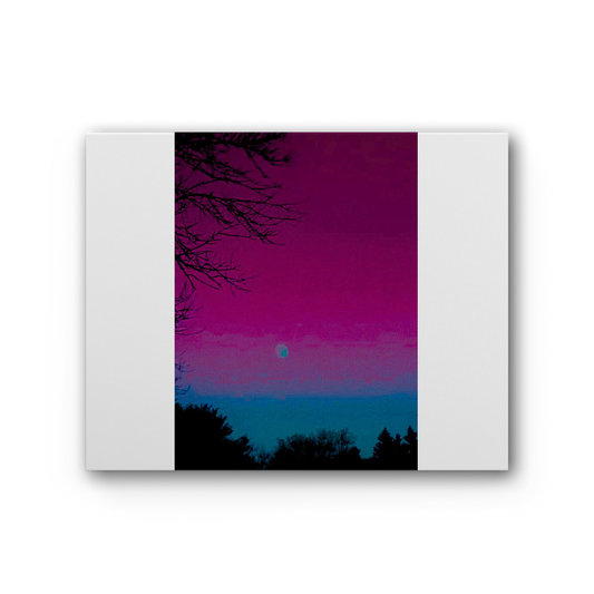 Twilight Premium Stretched Canvas