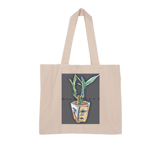 Good Luck Large Organic Tote Bag