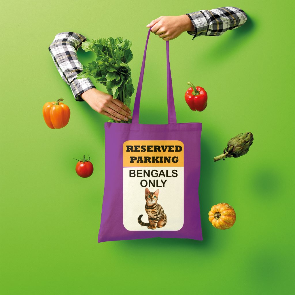 Bengals only Shopper Tote Bag