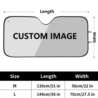 Bengal on Board Car Auto Sun Shade