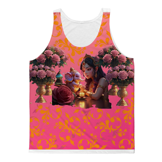 Best Friend Classic Sublimation Adult Tank Top