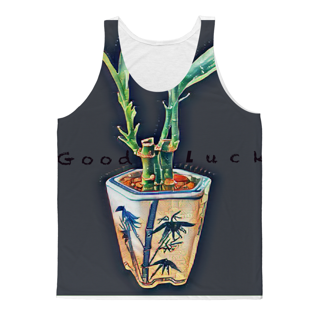 Good Luck Classic Sublimation Adult Tank Top