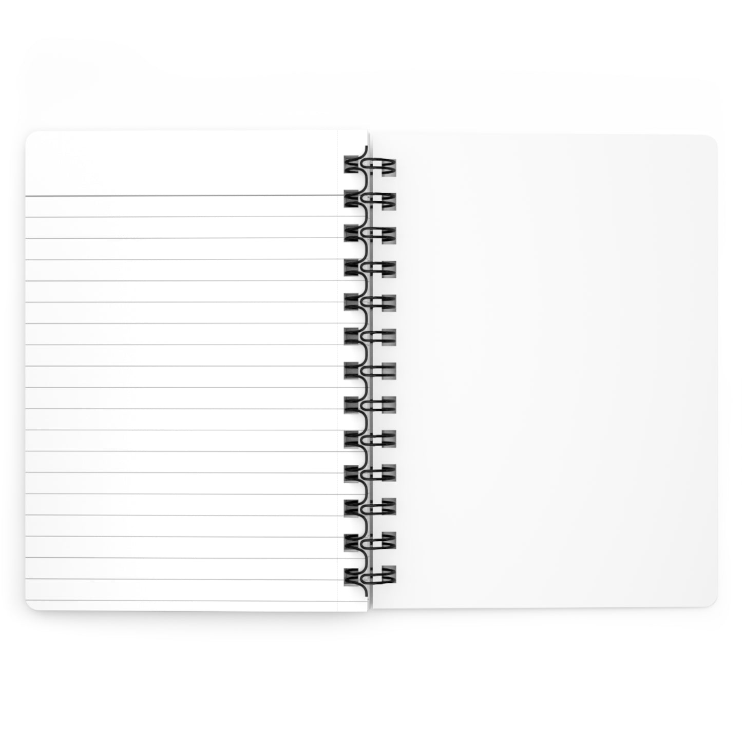 Chic Spiral Bound Journal - Perfect for Fashion Lovers, Gift for Women, Stylish Notebook, Motivational Diary, Trendy Stationery