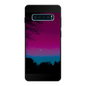 Twilight Back Printed Black Soft Phone Case