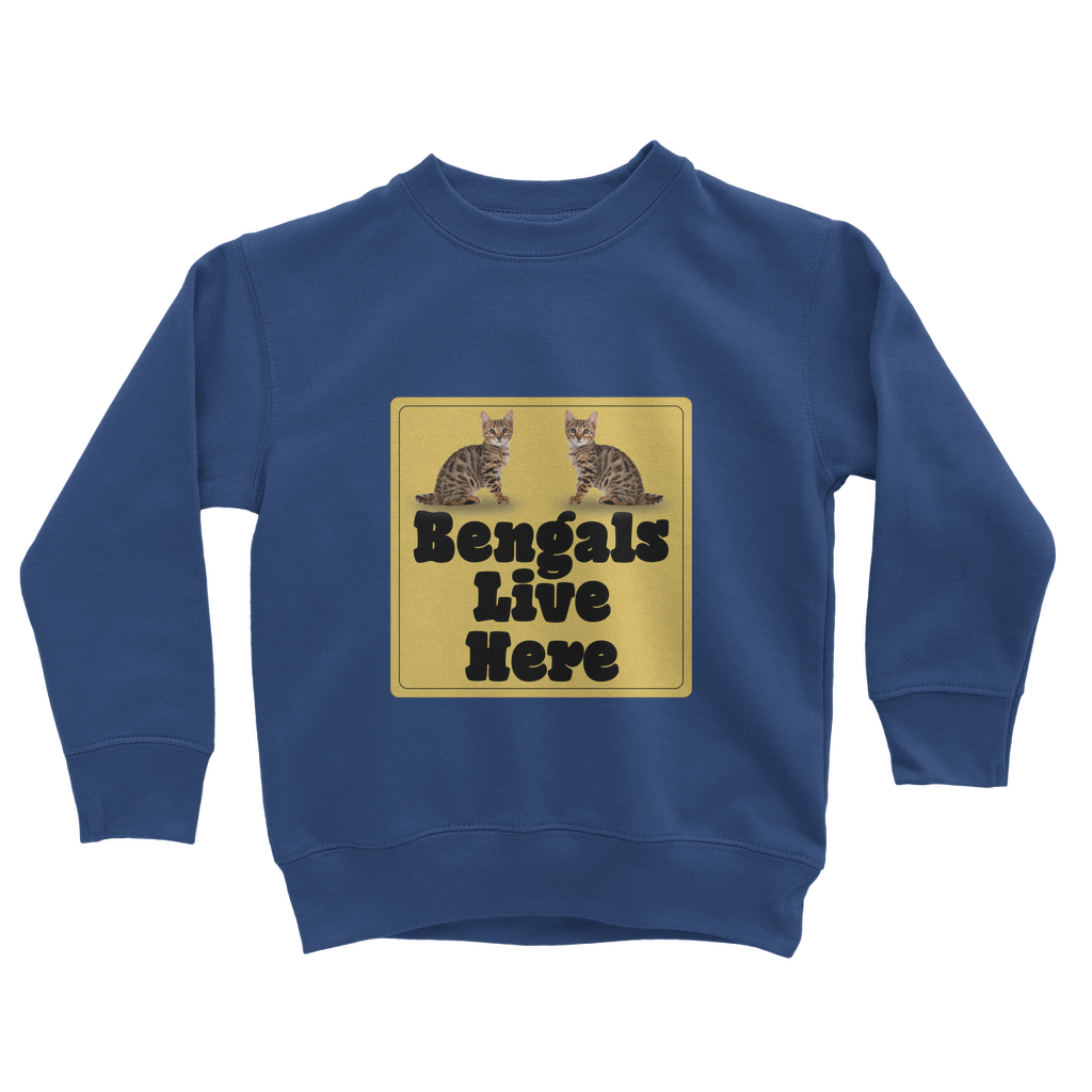 Bengals Classic Kids Sweatshirt