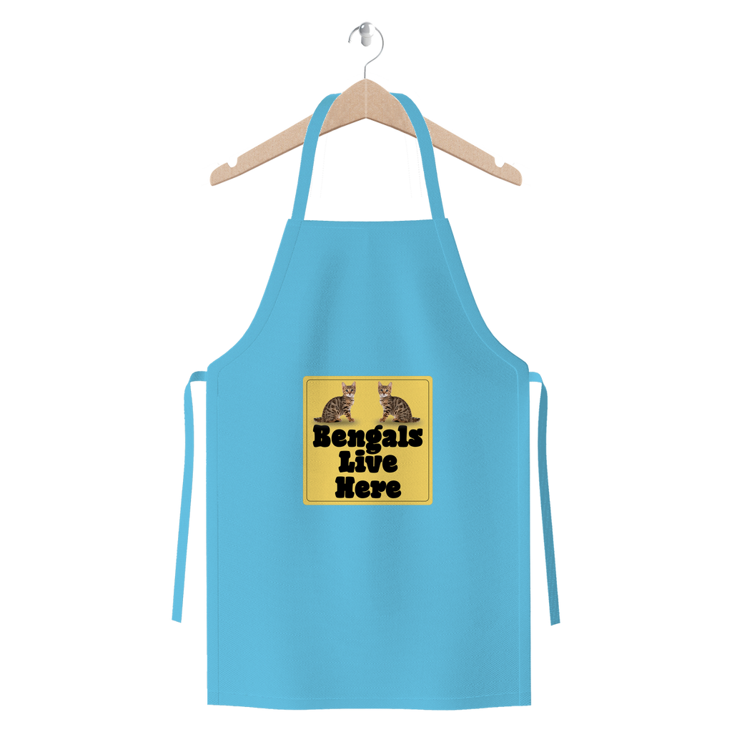 Bengals Premium Jersey Apron