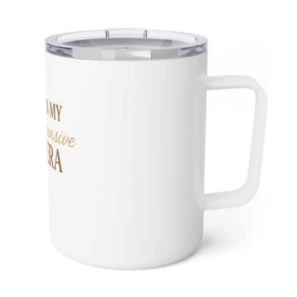 Chic Insulated Coffee Mug | Trendy Beverage Container for Fashion Lovers, Gift for Her, Travel Mug, Stylish Evening Accessory, [...]