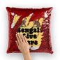 Bengals Sequin Cushion Cover