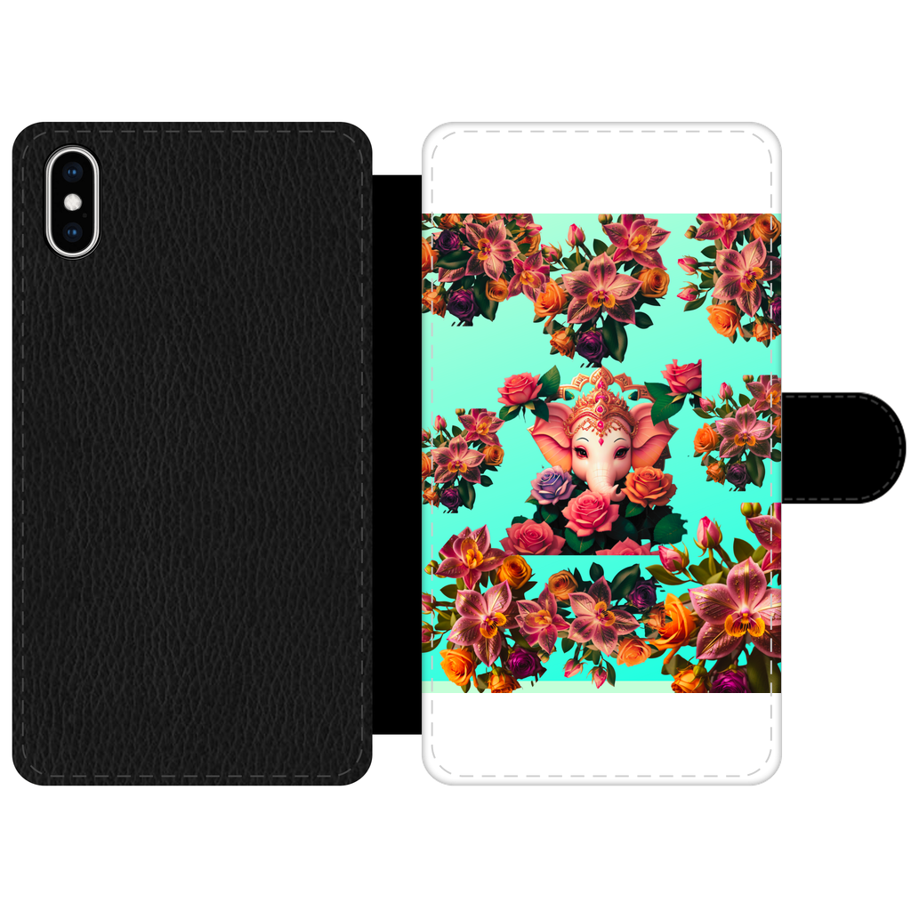 Harmonious Front Printed Wallet Cases