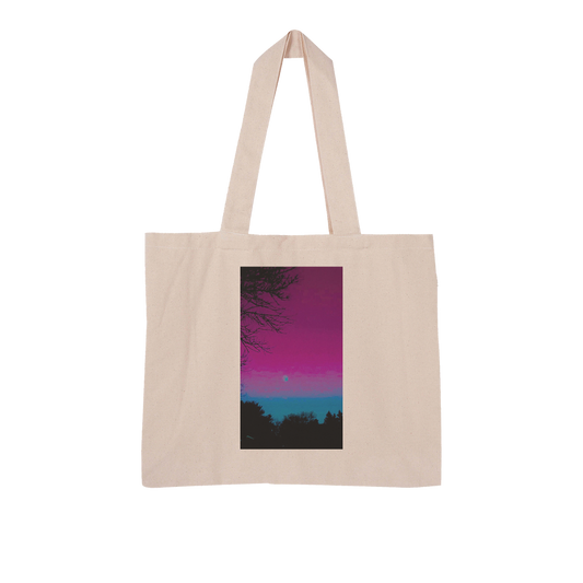 Twilight Large Organic Tote Bag