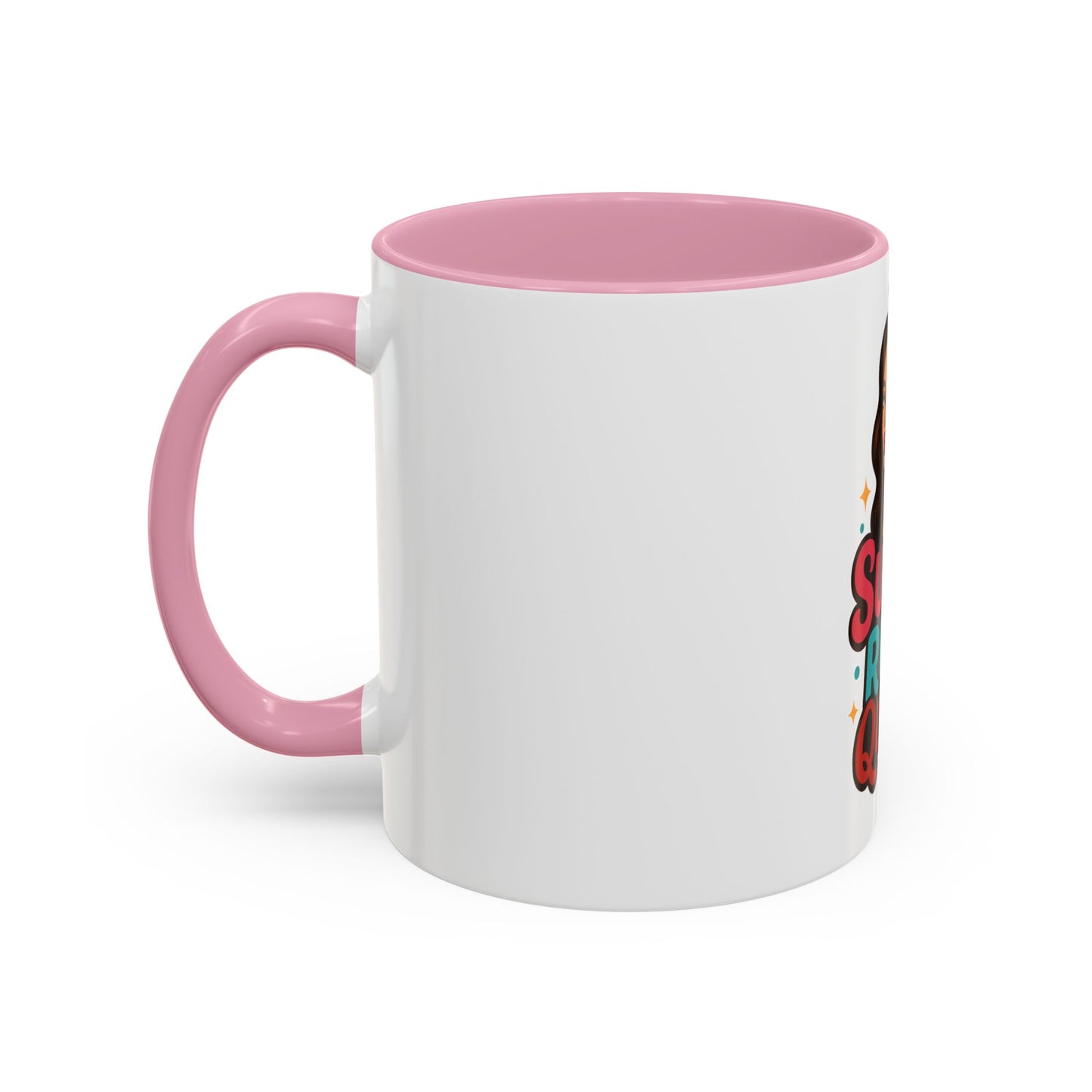 Colorful Sugar Rush Queen Mug, Fun Gift for Sweet Lovers, Cute Coffee Cup, Birthday, Celebration, Drinkware