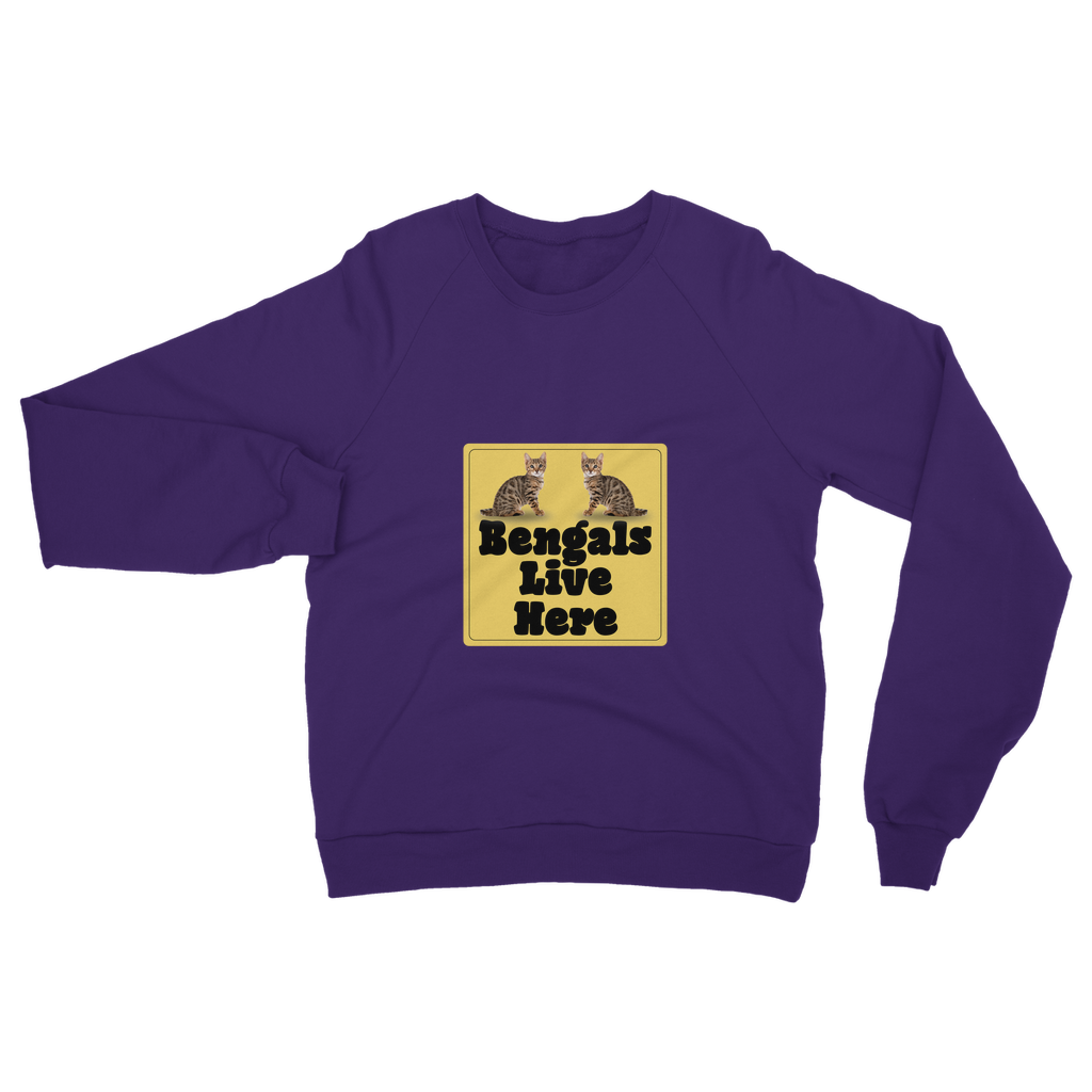 Bengals Classic Adult Sweatshirt