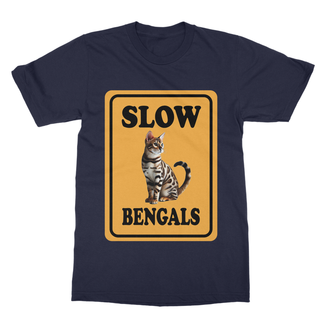 slow bengals T-Shirt Dress