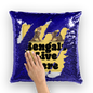 Bengals Sequin Cushion Cover