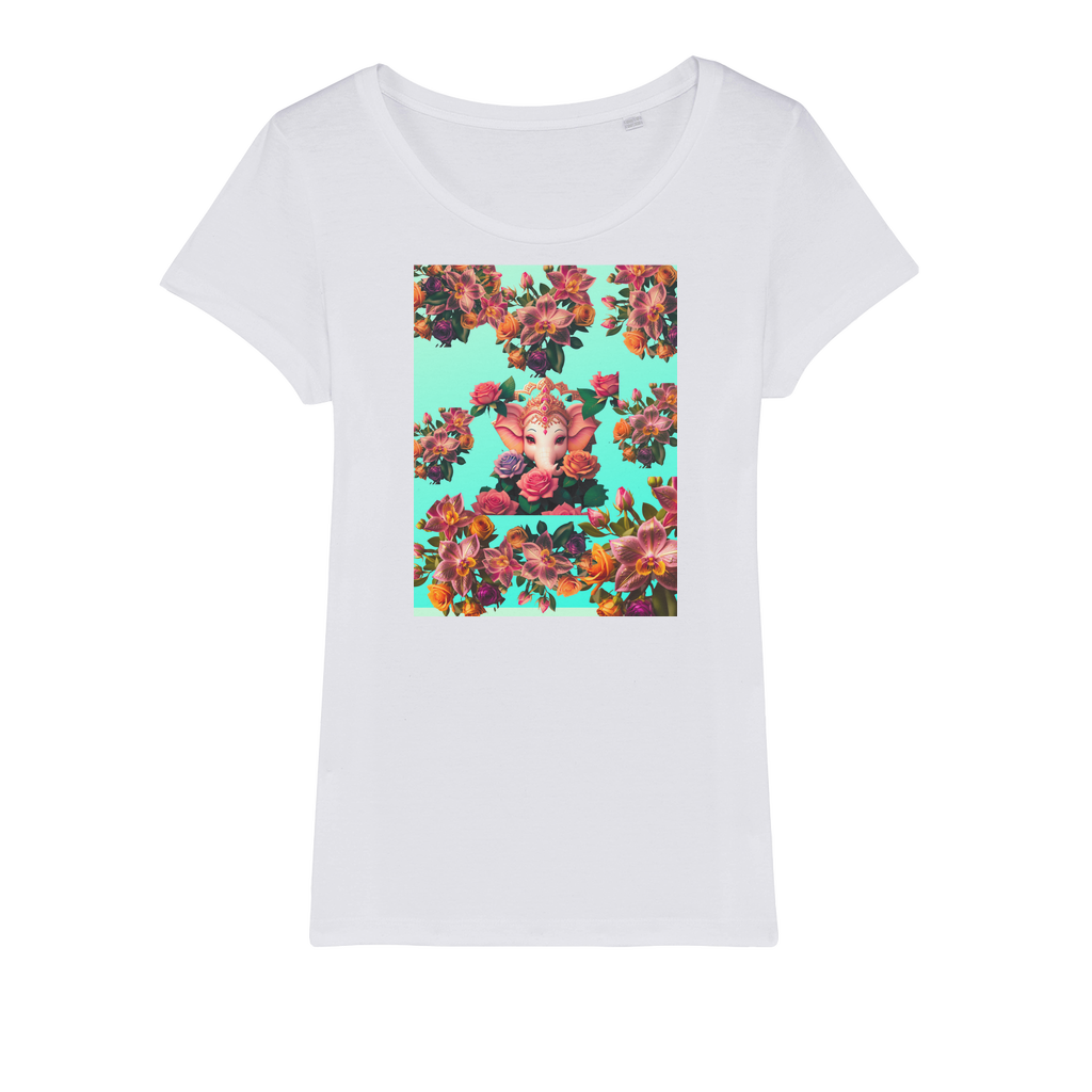 Harmonious Organic Jersey Womens T-Shirt