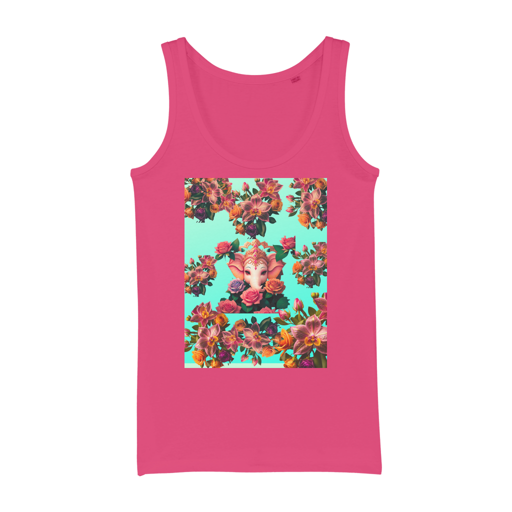 Harmonious Organic Jersey Womens Tank Top