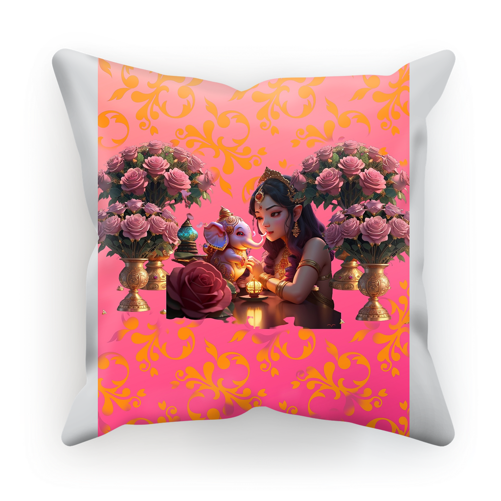 Best Friend Sublimation Cushion Cover