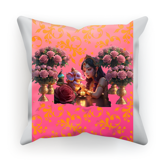 Best Friend Sublimation Cushion Cover