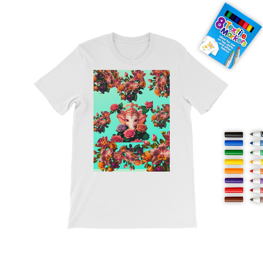 Harmonious Colouring T-Shirt