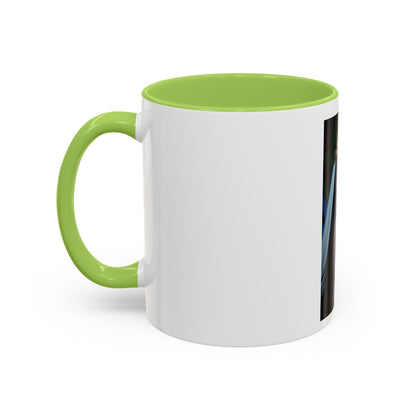 Mystic Jewel Princess  Coffee Mug — Elegant Feminine Art Ceramic