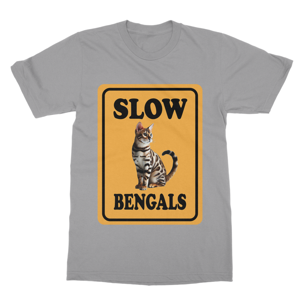 slow bengals T-Shirt Dress