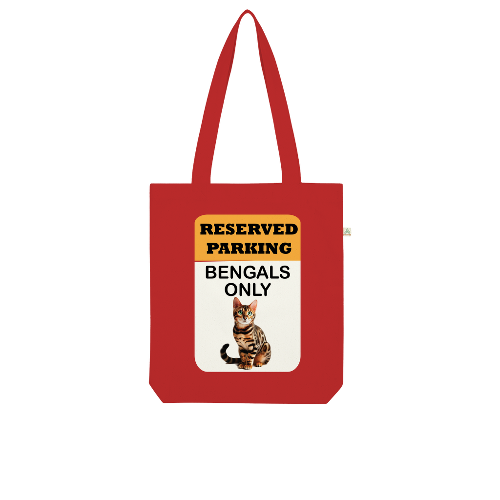 Bengals only Organic Tote Bag