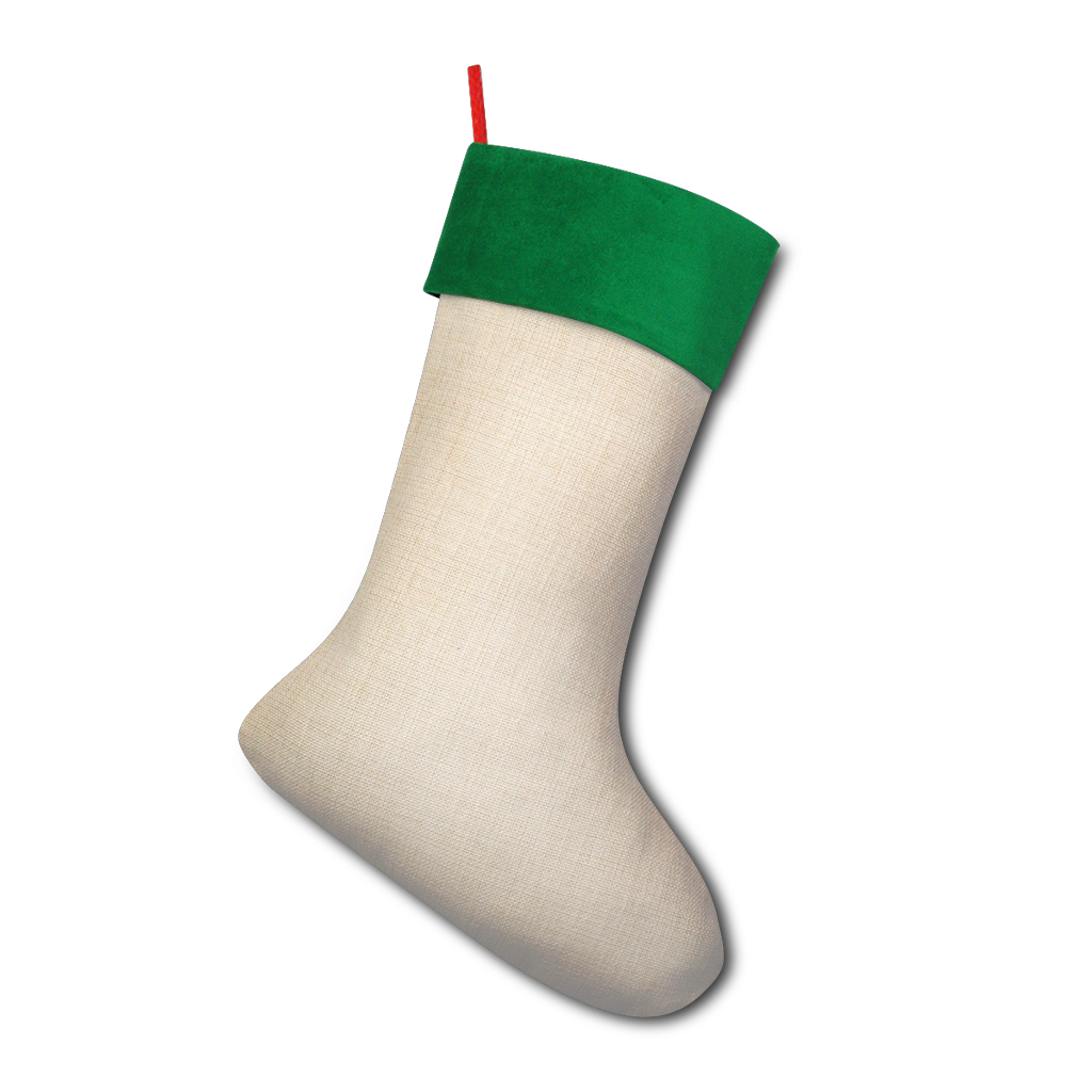 Harmonious Sublimation Christmas Stocking