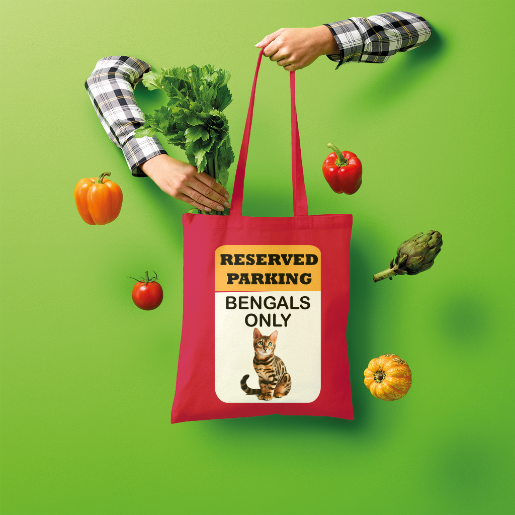 Bengals only Shopper Tote Bag