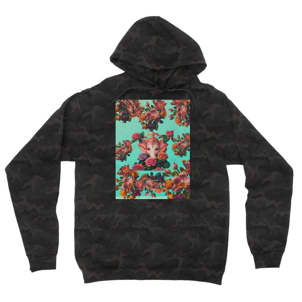 Harmonious Camouflage Adult Hoodie