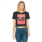 Best Friend Classic Women's Cropped Raw Edge T-Shirt