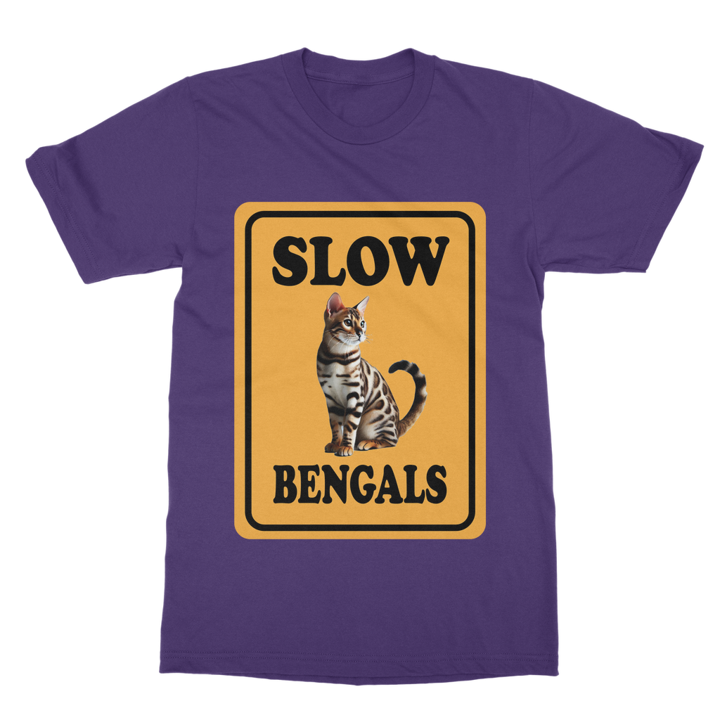 slow bengals T-Shirt Dress