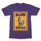 slow bengals T-Shirt Dress