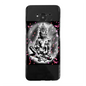 Good Fortune Back Printed Black Soft Phone Case