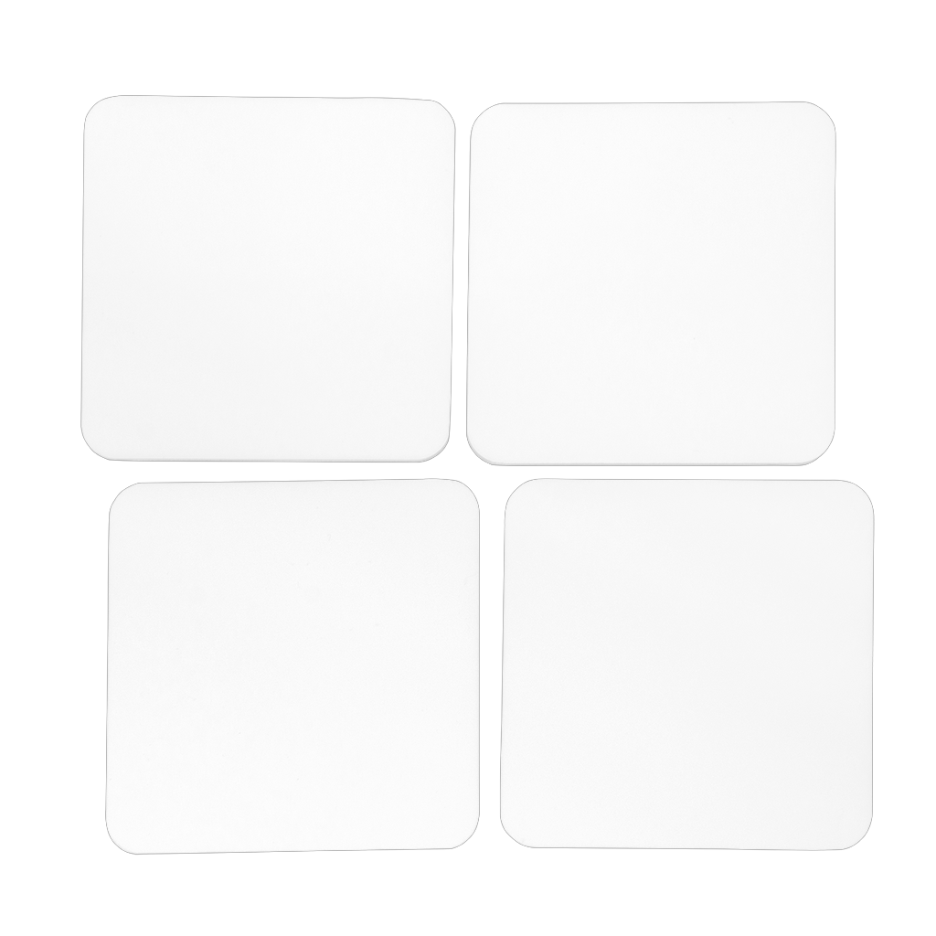 Best Friend Hardboard Coaster Set of 4