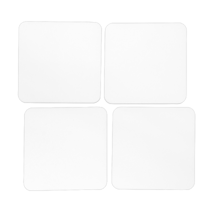 Best Friend Hardboard Coaster Set of 4