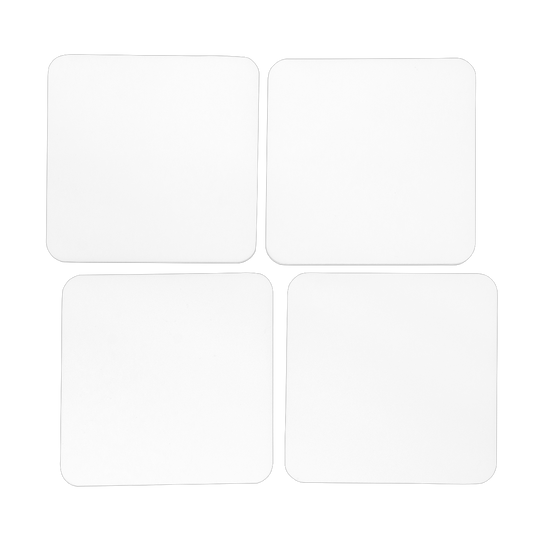 Best Friend Hardboard Coaster Set of 4