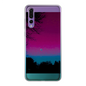 Twilight Back Printed Transparent Soft Phone Case