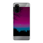 Twilight Back Printed Transparent Soft Phone Case