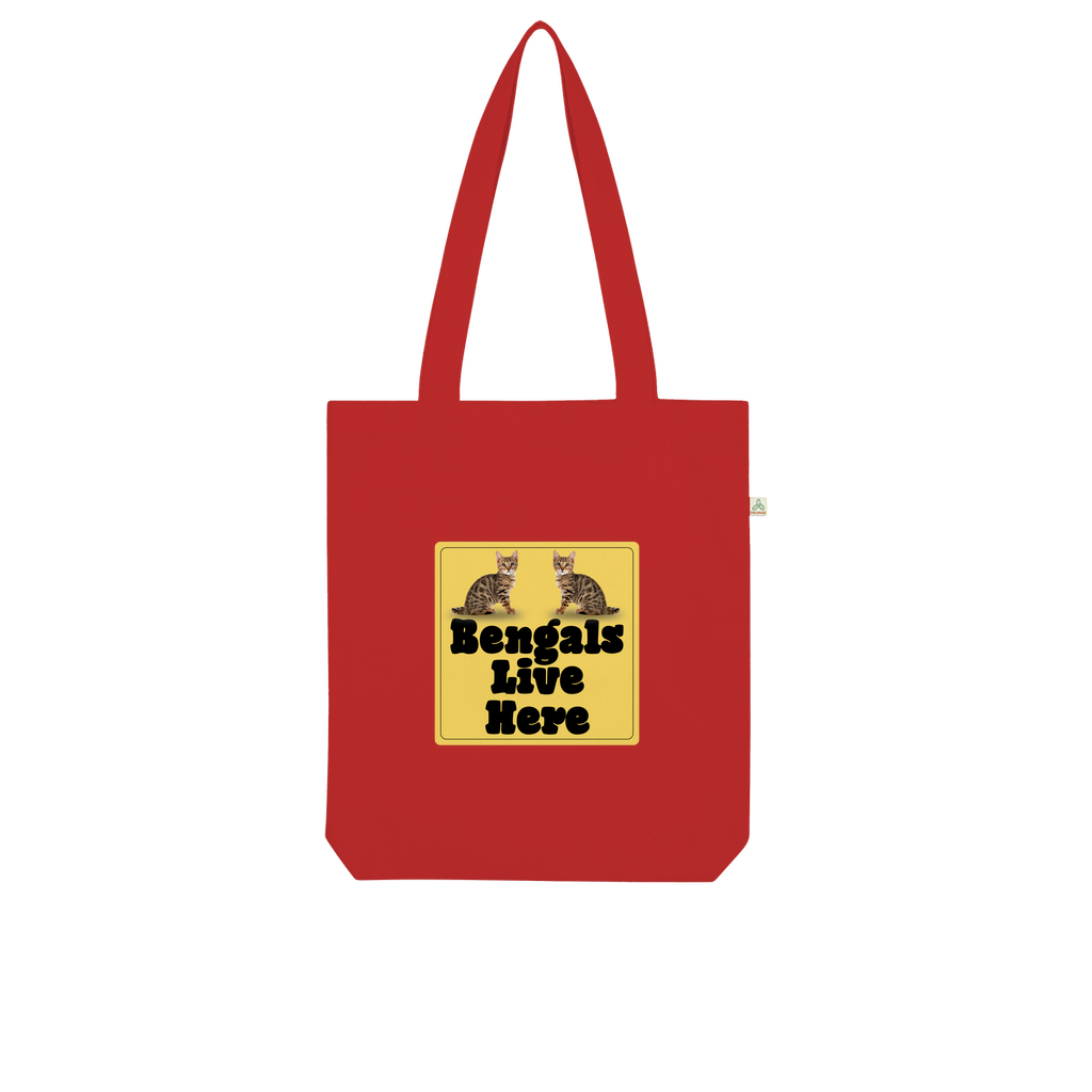 Bengals Organic Tote Bag